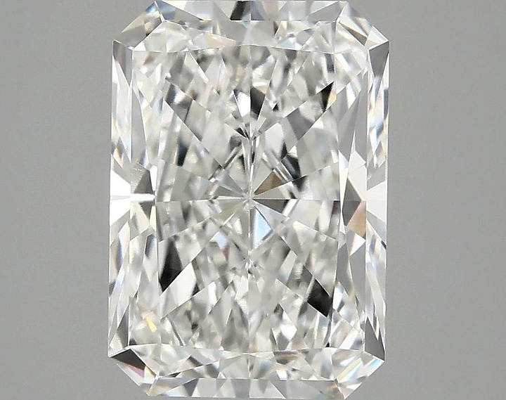 3.07 Carat Radiant Shaped Ideal Cut VS1 IGI Certified Lab Grown Diamond