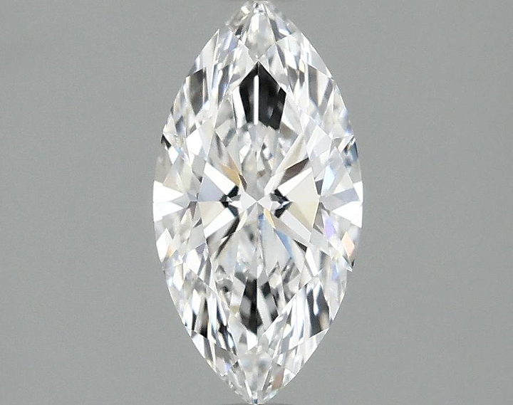 1.07 Carat Marquise Shaped Ideal Cut VVS2 IGI Certified Lab Grown Diamond