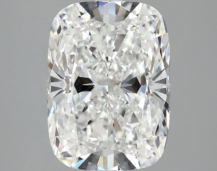 3.06 Carat Cushion Shaped Excellent Cut VVS2 IGI Certified Lab Grown Diamond
