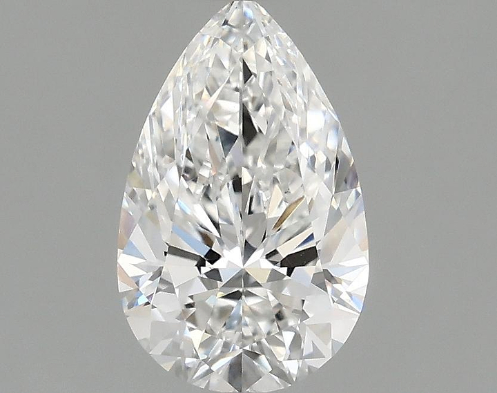 1.03 Carat Pear Shaped Ideal Cut VS1 IGI Certified Lab Grown Diamond
