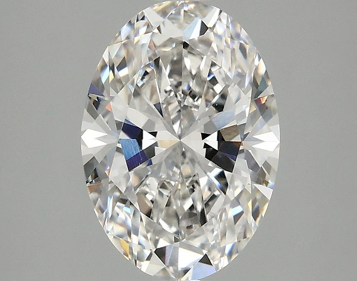 2.07 Carat Oval Shaped Ideal Cut VVS2 IGI Certified Lab Grown Diamond