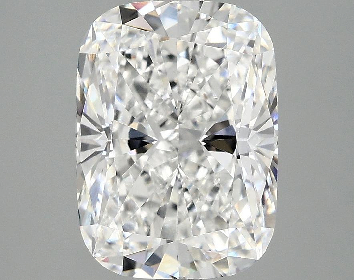 3.1 Carat Cushion Shaped Excellent Cut VVS2 IGI Certified Lab Grown Diamond