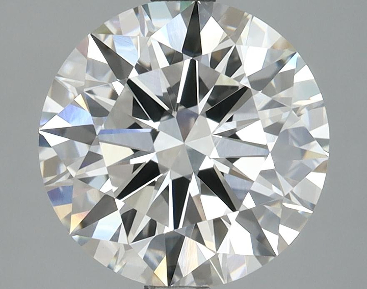 3.04 Carat Round Shaped Ideal Cut VS1 IGI Certified Lab Grown Diamond