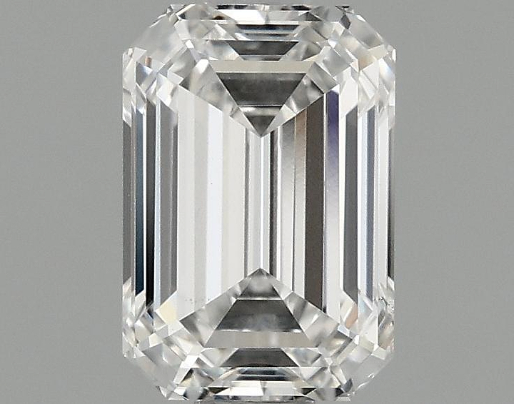 0.99 Carat Emerald Shaped Ideal Cut VS1 IGI Certified Lab Grown Diamond