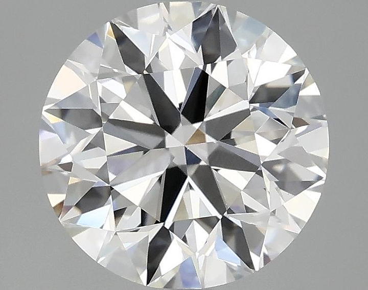 2.48 Carat Round Shaped Excellent Cut VS1 IGI Certified Lab Grown Diamond