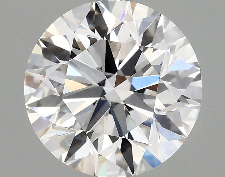 1.54 Carat Round Shaped Excellent Cut VVS2 IGI Certified Lab Grown Diamond