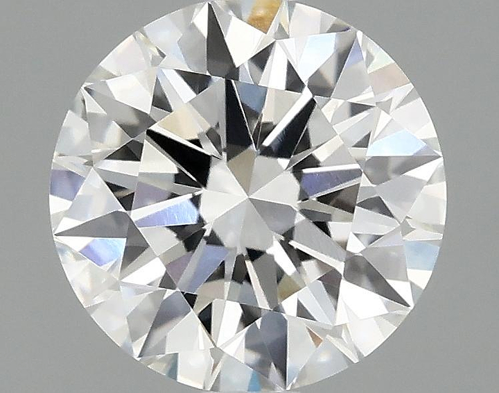 1.58 Carat Round Shaped Ideal Cut VVS2 IGI Certified Lab Grown Diamond