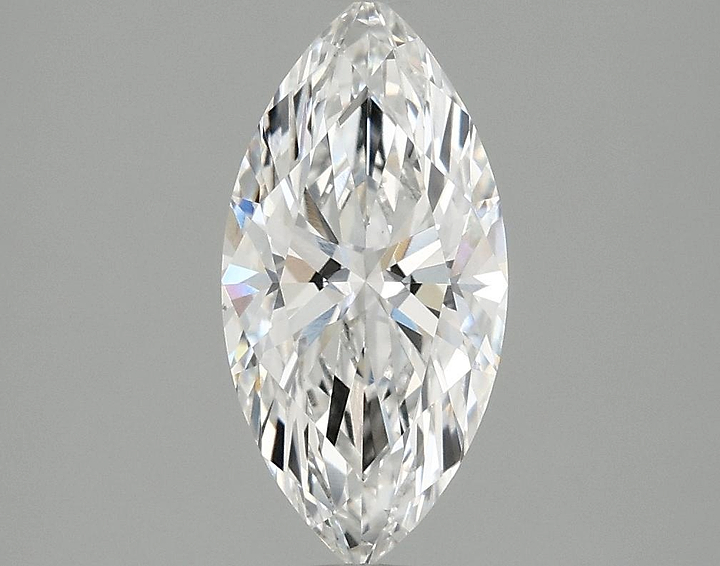 1.48 Carat Marquise Shaped Ideal Cut VS1 IGI Certified Lab Grown Diamond
