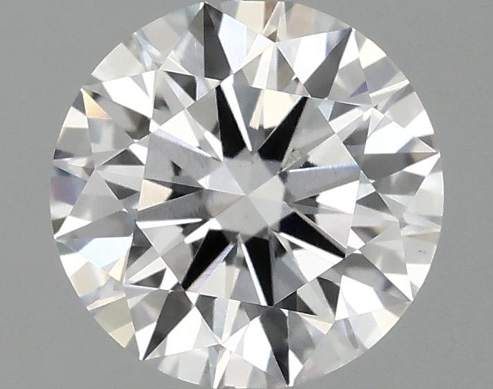 1.56 Carat Round Shaped Ideal Cut VS1 IGI Certified Lab Grown Diamond