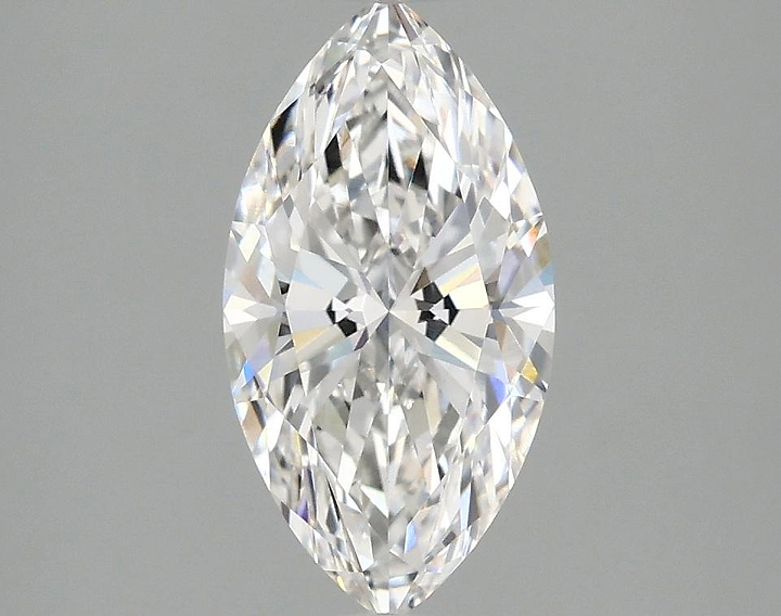 1.51 Carat Marquise Shaped Excellent Cut VS1 IGI Certified Lab Grown Diamond