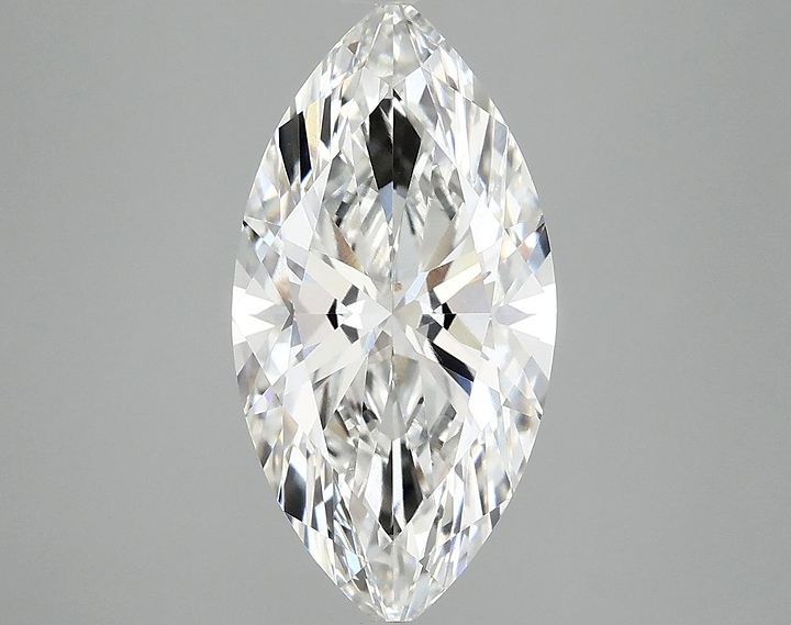 3.1 Carat Marquise Shaped Ideal Cut VS1 IGI Certified Lab Grown Diamond