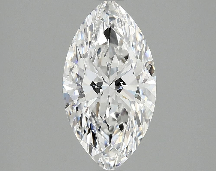 1.53 Carat Marquise Shaped Excellent Cut VVS2 IGI Certified Lab Grown Diamond