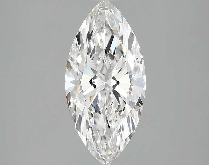 1.91 Carat Marquise Shaped Excellent Cut VVS2 IGI Certified Lab Grown Diamond