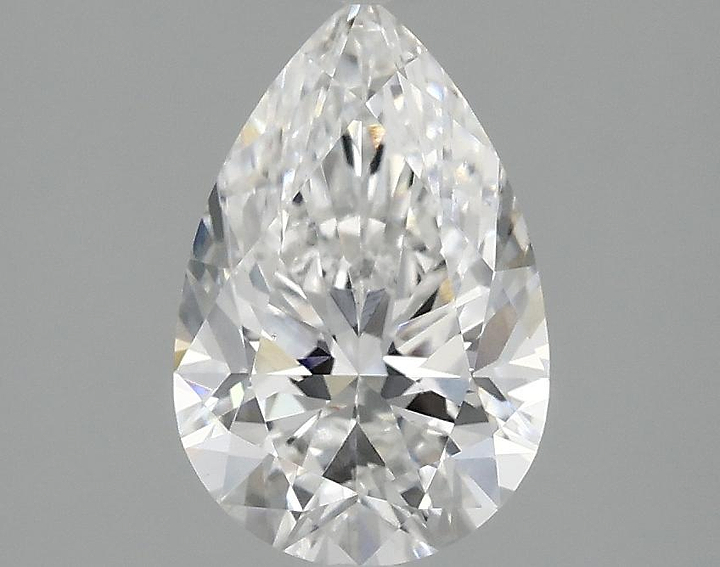 1.52 Carat Pear Shaped Excellent Cut VS1 IGI Certified Lab Grown Diamond