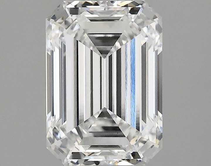 2.07 Carat Emerald Shaped Ideal Cut VS1 IGI Certified Lab Grown Diamond