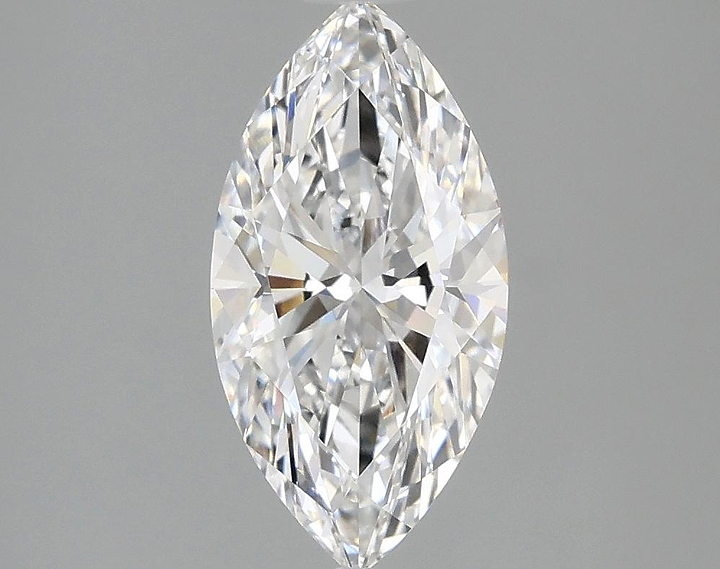 1.54 Carat Marquise Shaped Ideal Cut VVS2 IGI Certified Lab Grown Diamond