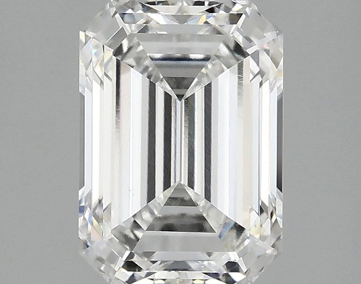 2.1 Carat Emerald Shaped Excellent Cut VS1 IGI Certified Lab Grown Diamond