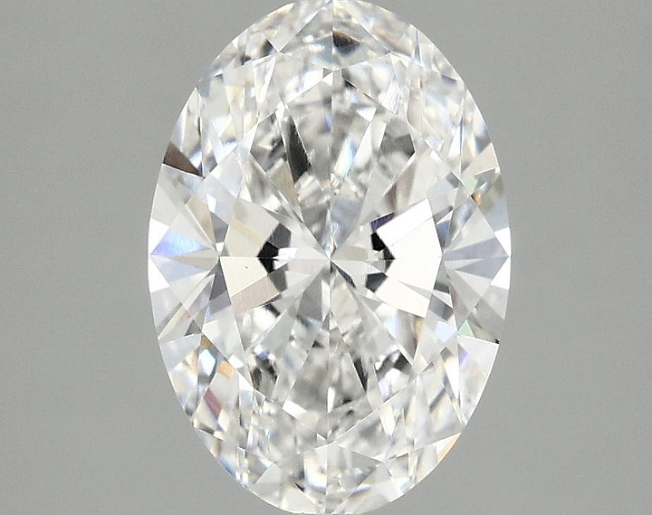 1.9 Carat Oval Shaped Ideal Cut VS1 IGI Certified Lab Grown Diamond