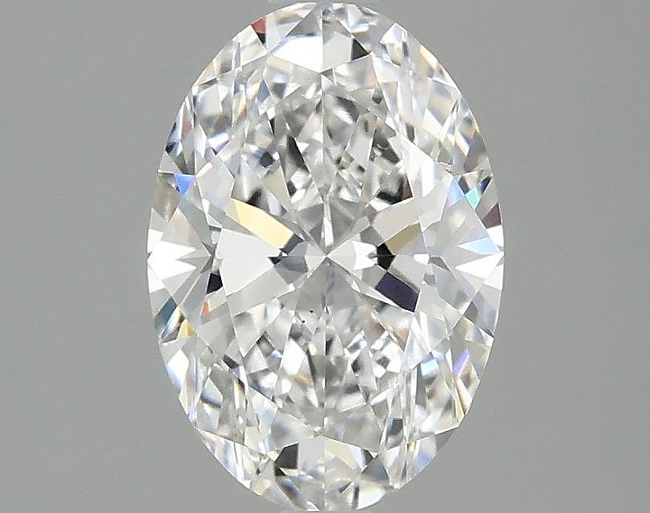 1.62 Carat Oval Shaped Ideal Cut VS1 IGI Certified Lab Grown Diamond