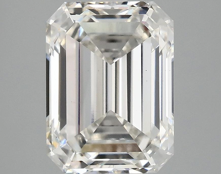 3.66 Carat Emerald Shaped Excellent Cut VS1 IGI Certified Lab Grown Diamond