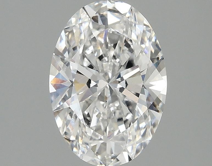 1.48 Carat Oval Shaped Ideal Cut VVS1 IGI Certified Lab Grown Diamond