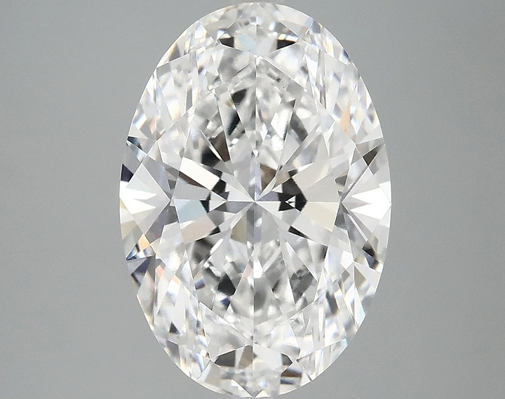 4.1 Carat Oval Shaped Ideal Cut VVS2 IGI Certified Lab Grown Diamond