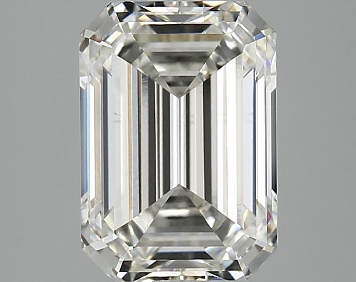 3.03 Carat Emerald Shaped Ideal Cut VS1 IGI Certified Lab Grown Diamond