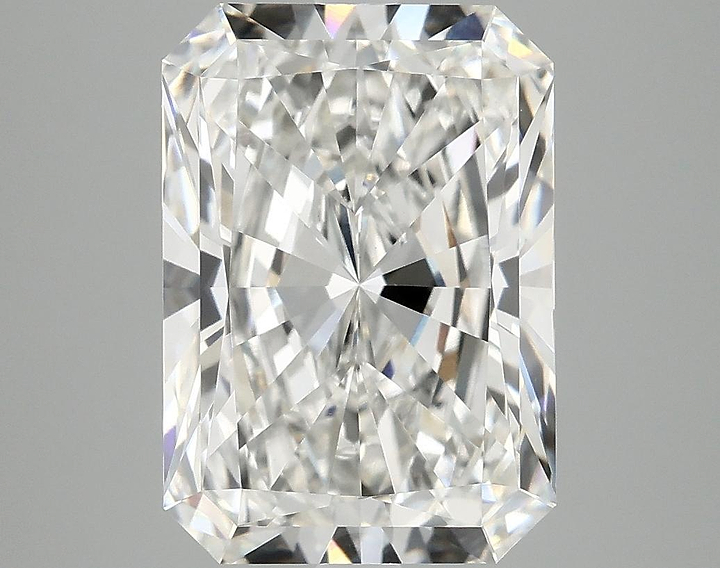 4.68 Carat Radiant Shaped Ideal Cut VS1 IGI Certified Lab Grown Diamond