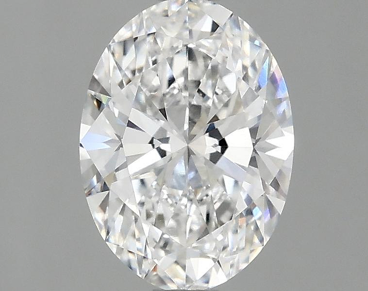 1.51 Carat Oval Shaped Ideal Cut VS1 IGI Certified Lab Grown Diamond