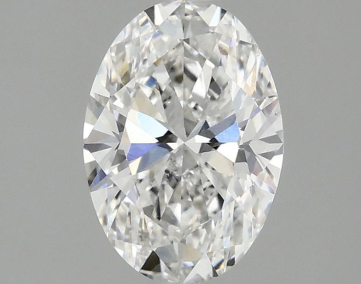 1.51 Carat Oval Shaped Ideal Cut VS2 IGI Certified Lab Grown Diamond