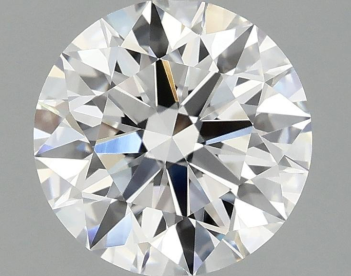 1.99 Carat Round Shaped Ideal Cut VVS2 IGI Certified Lab Grown Diamond