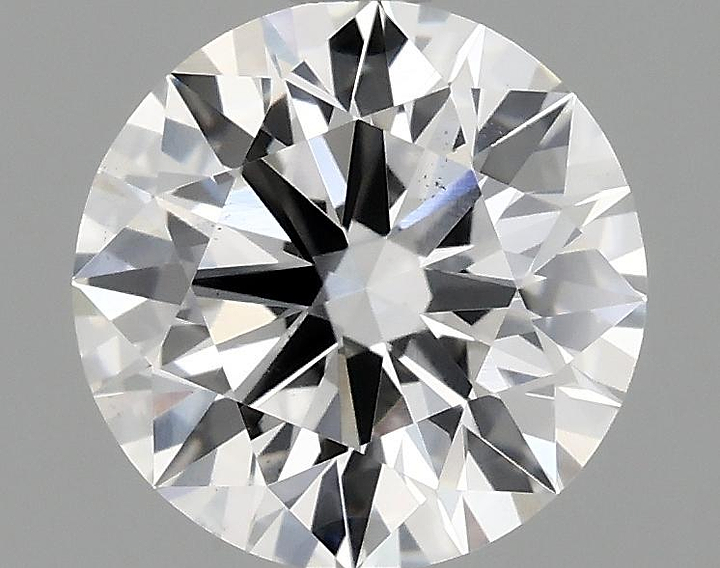 1.46 Carat Round Shaped Ideal Cut VS2 IGI Certified Lab Grown Diamond