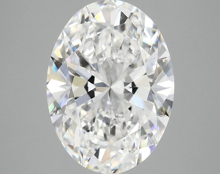4.01 Carat Oval Shaped Excellent Cut VVS2 IGI Certified Lab Grown Diamond