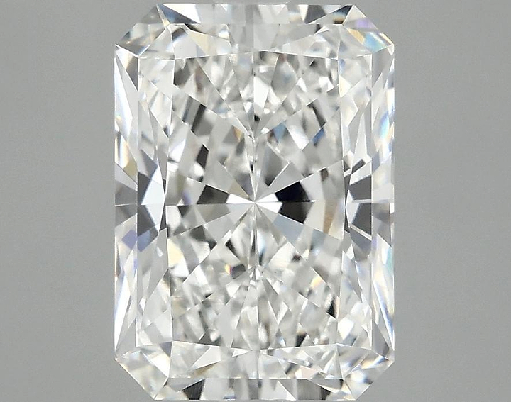 3.06 Carat Radiant Shaped Ideal Cut VVS2 IGI Certified Lab Grown Diamond