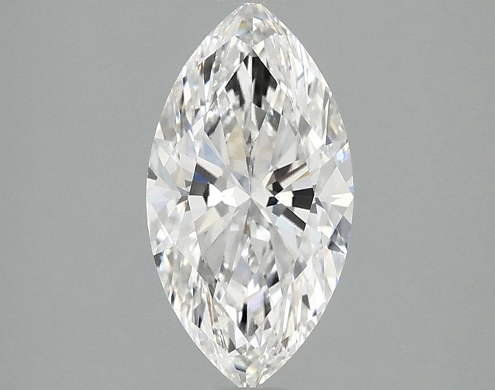 1.49 Carat Marquise Shaped Excellent Cut VS1 IGI Certified Lab Grown Diamond