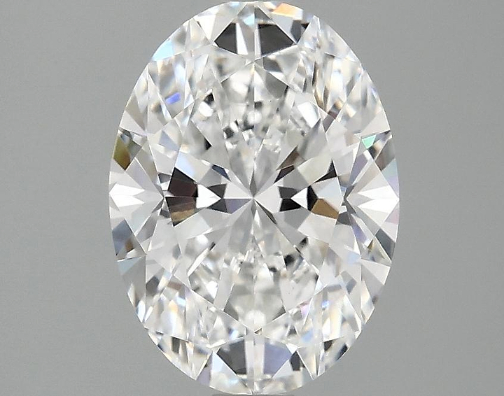 2.02 Carat Oval Shaped Excellent Cut VVS2 IGI Certified Lab Grown Diamond