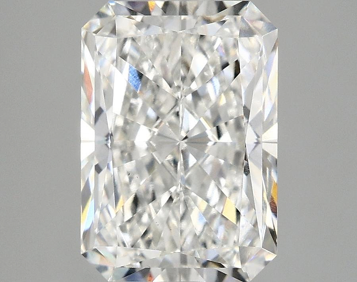 3.06 Carat Radiant Shaped Ideal Cut VS1 IGI Certified Lab Grown Diamond