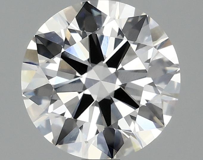 1.47 Carat Round Shaped Ideal Cut VVS2 IGI Certified Lab Grown Diamond