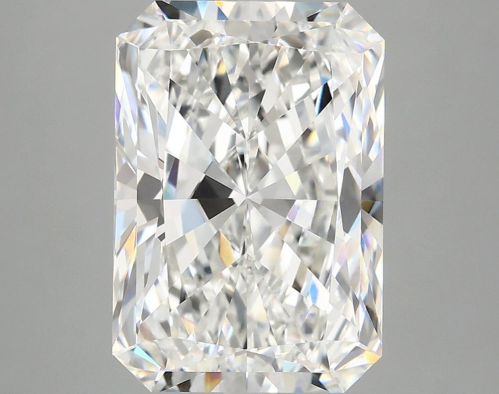 4.99 Carat Radiant Shaped Ideal Cut VVS2 IGI Certified Lab Grown Diamond