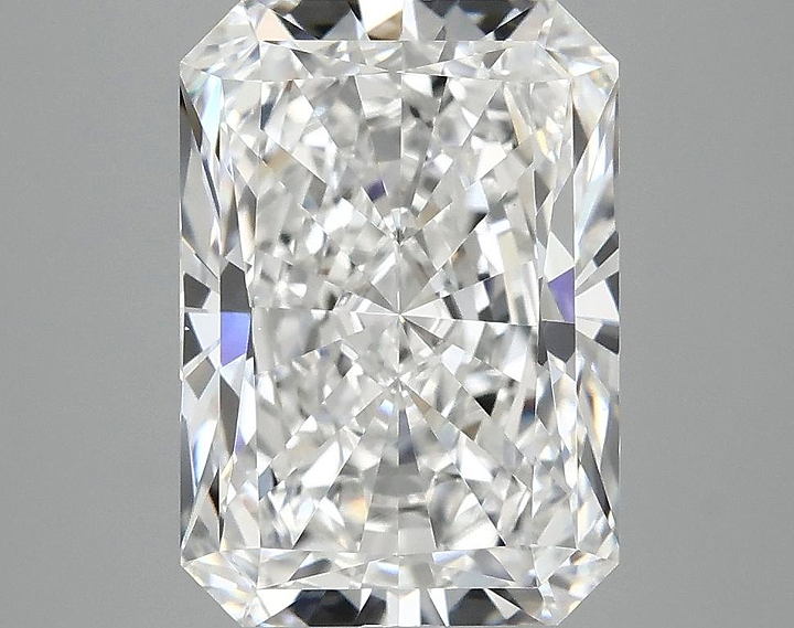 4.0 Carat Radiant Shaped Ideal Cut VS1 IGI Certified Lab Grown Diamond