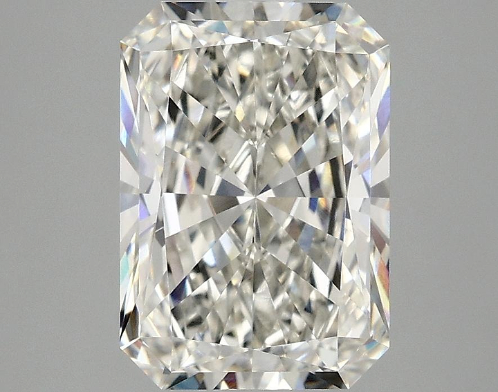 3.02 Carat Radiant Shaped Ideal Cut VS1 IGI Certified Lab Grown Diamond