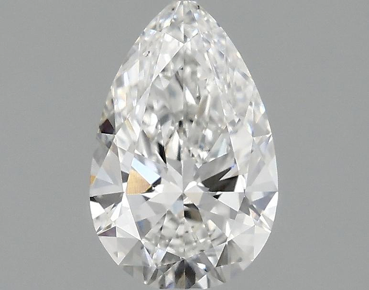 0.97 Carat Pear Shaped Ideal Cut VS1 IGI Certified Lab Grown Diamond