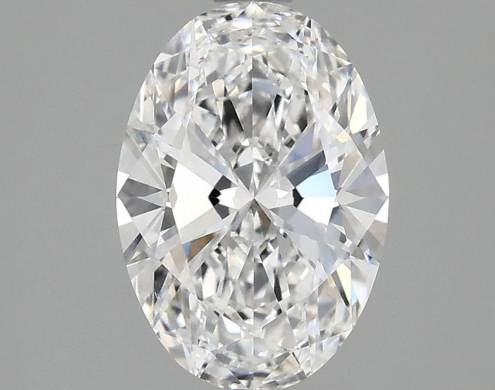 1.9 Carat Oval Shaped Ideal Cut VS1 IGI Certified Lab Grown Diamond