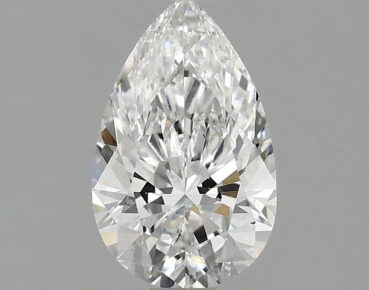 1.01 Carat Pear Shaped Ideal Cut VS1 IGI Certified Lab Grown Diamond