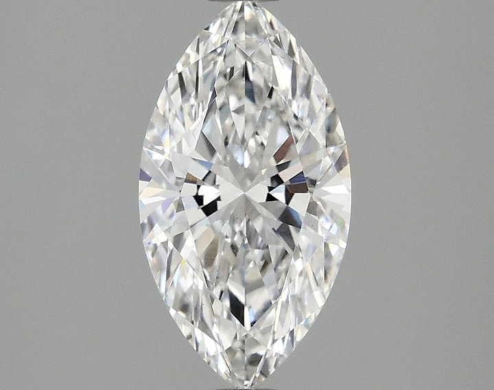1.54 Carat Marquise Shaped Excellent Cut VS1 IGI Certified Lab Grown Diamond