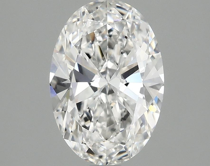 1.51 Carat Oval Shaped Ideal Cut VVS2 IGI Certified Lab Grown Diamond