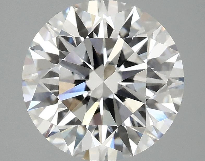 3.03 Carat Round Shaped Ideal Cut VVS2 IGI Certified Lab Grown Diamond