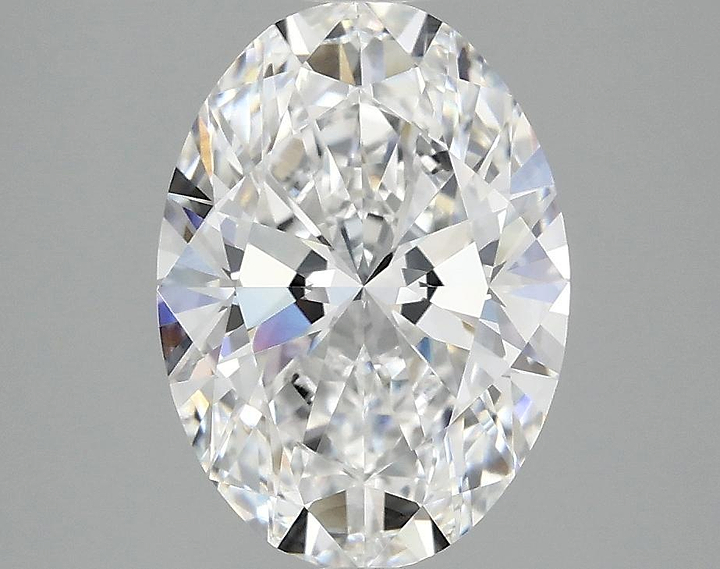 2.59 Carat Oval Shaped Ideal Cut VVS2 IGI Certified Lab Grown Diamond