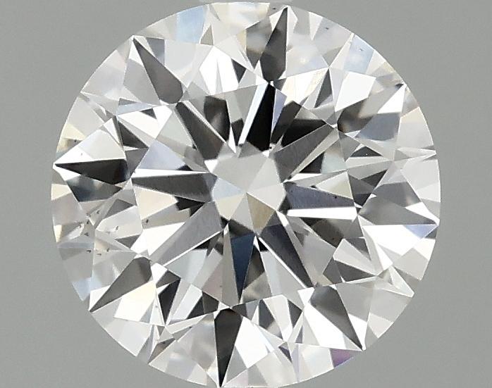 1.51 Carat Round Shaped Ideal Cut VS2 IGI Certified Lab Grown Diamond
