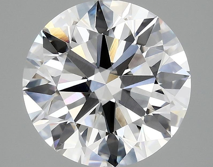 3.0 Carat Round Shaped Excellent Cut VVS2 IGI Certified Lab Grown Diamond